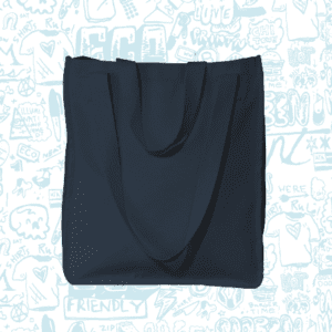 Organic Canvas Market Tote - EC8040