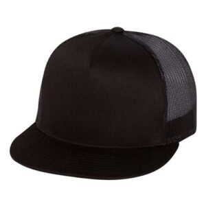 YP Classics - Flat Bill Trucker Cap - 6006