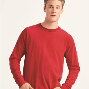 Comfort Colors - Garment-Dyed Heavyweight Long Sleeve T-Shirt - 6014