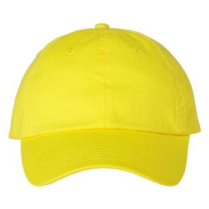 Valucap - Adult Bio-Washed Classic Dad’s Cap - VC300A