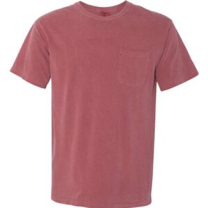 Comfort Colors - Garment-Dyed Heavyweight Pocket T-Shirt - 6030
