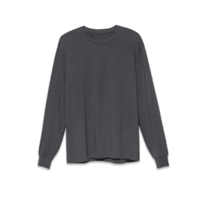 ORIGINAL FAVORITES American Grown Supima® 100% Cotton 6oz Long Sleeve T-Shirt