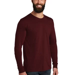 ALLMADE UNISEX TRI-BLEND LONG SLEEVE TEE-AL6004