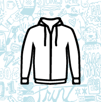 Zip up