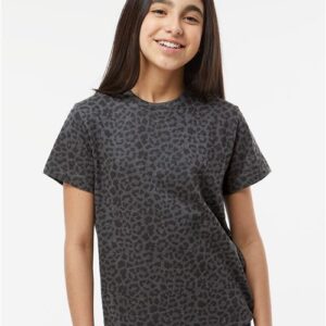 LAT - Youth Fine Jersey Tee - 6101