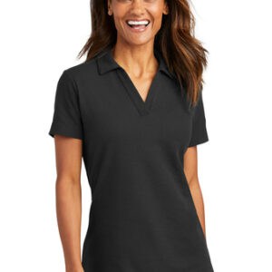 Port Authority® Ladies C-FREE ™ Cotton Blend Pique Polo