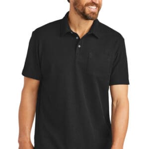 Port Authority® C-FREE ™ Cotton Blend Pique Pocket Polo