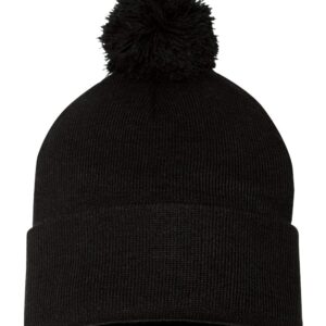 Sportsman - Pom-Pom 12" Knit Beanie - SP15