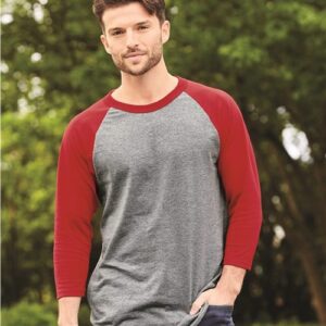 Augusta Sportswear - Three-Quarter Raglan Sleeve Baseball Jersey - 4420