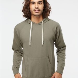 Independent Trading Co. - Icon Unisex Lightweight Loopback Terry Hooded Sweatshirt - SS1000