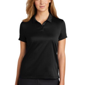 NKBV6043 Nike Ladies Dry Essential Solid Polo
