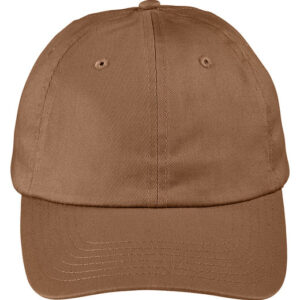 Big Accessories Unstructured 6-Panel Cap