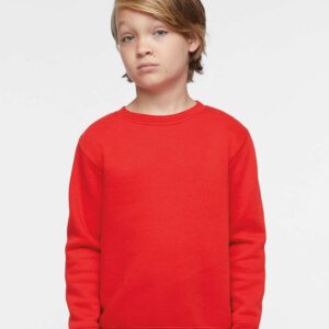 LAT - Youth Elevated Fleece Crewneck Sweatshirt