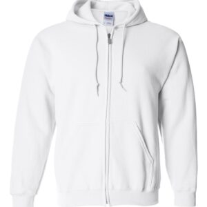Gildan - Heavy Blend™ Full-Zip Hooded Sweatshirt - 18600