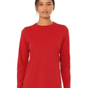 BELLA + CANVAS - Women’s Jersey Long Sleeve Tee - 6500