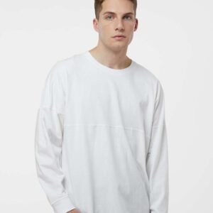 J. America - Unisex Game Day Jersey Long Sleeve T-Shirt - 8229