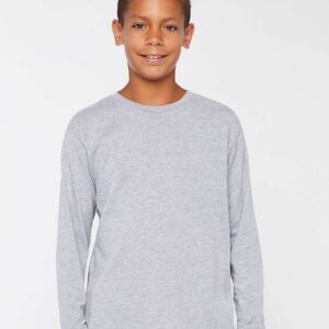 LAT - Youth Fine Jersey Long Sleeve Tee