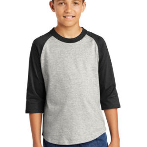 Sport-Tek® Youth Colorblock Raglan Jersey
