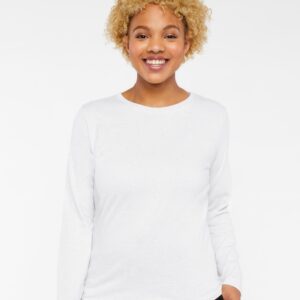 LAT - Women's Long Sleeve Premium Jersey Tee - 3588