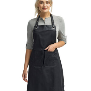 Artisan Collection by Reprime Espresso Bib Apron