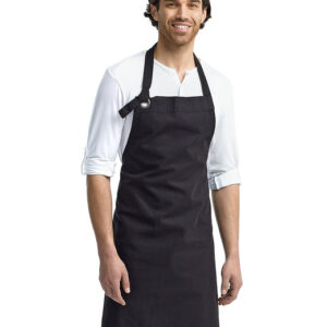 Artisan Collection by Reprime Unisex Calibre Heavy Cotton Canvas Bib Apron