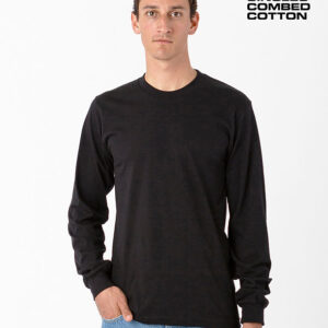 "Los Angeles Apparel 20007 L/S Fine Jersey Crew 4.3oz"