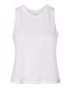 BELLA + CANVAS - Women's Racerback Crop Tank - 6682