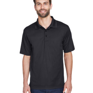 UltraClub Men's Cool & Dry Mesh Piqué Polo