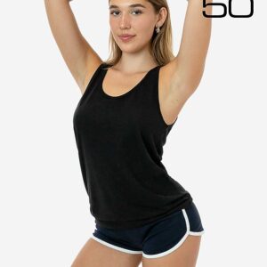 "Los Angeles Apparel FF08 50/50 Poly Cotton Tank"