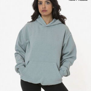 "Los Angeles Apparel HF09GD L/S Heavy Fleece Hood PO 14 Oz"