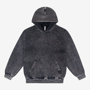"Los Angeles Apparel HF09MW Heavy Fleece Hood PO 14oz MW"