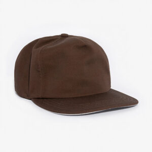 "Los Angeles Apparel RTWLSB500 Poly Cttn Twill 5 Panel Hat"