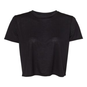 BELLA + CANVAS - Women’s Flowy Crop Tee - 8882