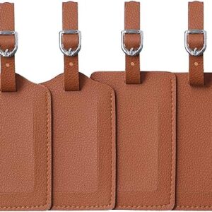 Leather Luggage Tags