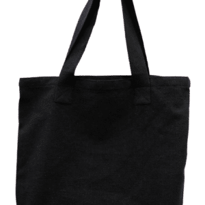 Second Chances-Stylish Market Tote - Black Tote Bag-SC1002B