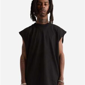 Shaka Wear Unisex Garment-Dyed Muscle Tee