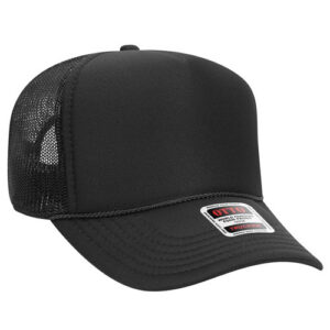 OTTO CAP® 5 Panel Mid Profile Mesh Back Trucker Hat