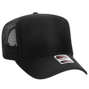 OTTO CAP® 5 Panel High Crown Mesh Back Trucker Hat