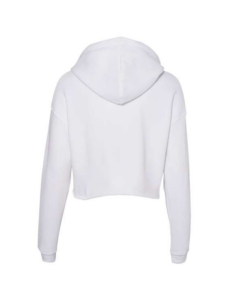 crop hoodie back