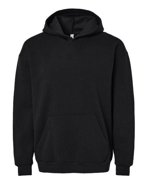 American Apparel - Unisex ReFlex Fleece Hoodie Sweatshirt - RF498 - Black