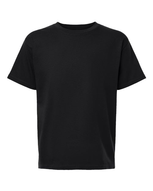 American Apparel - Youth Fine Jersey Tee - 2001Y - Black