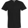 American Apparel - Unisex Fine Jersey Tee - 2001 - Black