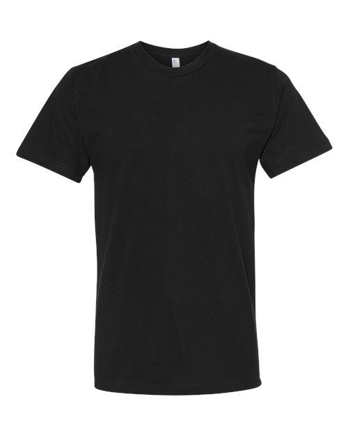 American Apparel - Unisex Fine Jersey Tee - 2001 - Black American Apparel - Unisex Fine Jersey Tee - 2001 - Black