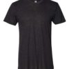 American Apparel - Unisex Triblend Track Tee - TR401 - Tri-Black
