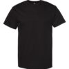 American Apparel - Unisex Heavyweight Cotton Tee - 1301 - Black